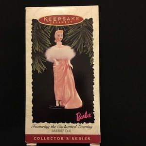 Barbie Hallmark Ornament. Enchanted Evening